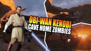 Obi-Wan Kenobi's Cave Home ★ Call of Duty Zombies
