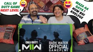 Official Dark Water Level Gameplay - Call of Duty: Modern Warfare II 🔥| Reaction !😱