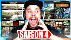 PLEINS DE NOUVEAUTÉS sur CALL OF DUTY ?!? 🤔🤔🤔 (Saison 4)