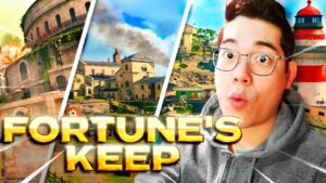 PRIMERA PARTIDA EN EL NUEVO MAPA *FORTUNE'S KEEP* | Call of Duty: Warzone | Xhieto