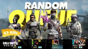 RANDOM QUEUE! | CALL OF DUTY MOBILE