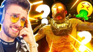 RETOUR sur le PIRE MODE ZOMBIE de CALL OF DUTY... Et je fais son SECRET 🤮 (Il est trop nul)