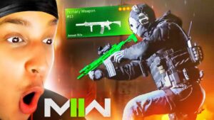 Reacting to *NEW* MODERN WARFARE 2 GUNS GAMEPLAY!