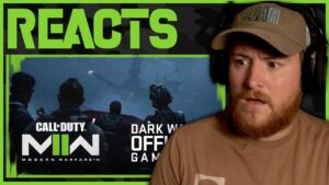 Royal Marine Reacts To Call of Duty: Modern Warfare II - Official Dark Water Level Gameplay