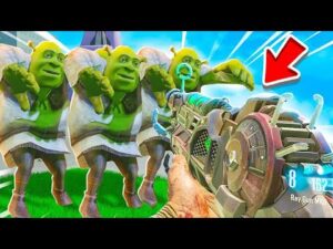 SHREKS SWAMP In Call Of Duty Zombies (Modded)