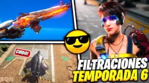 SKINS MEJORES A MITICAS + GAMEPLAY de AVIONES + ALIAS LEGENDARIA | COD MOBILE | TEMPORADA 6 | LoboJz