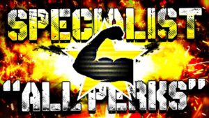 SPECIALIST BONUS UNLOCKED 💪⭐ ALL PERKS ACTIVE! (Call of Duty LIVE w/ EliteShot)