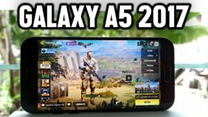 Samsung Galaxy A5 2017 Prueba de Gaming Call of duty Mobile y Free Fire 2022