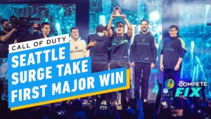 Seattle Surge Drown Atlanta FaZe at Call of Duty Major