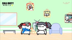 Sendal vs Tembakan | ft. Call of Duty Mobile