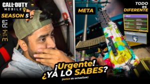 ¡Si YA ACTUALIZASTE a la *SEASON 5 de Call Of Duty MOBILE* debes VER ESTO! ¿Que PASA a las 3:00 AM?🤓