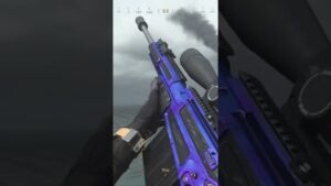 THE BEST SNIPER IN SEASON 4?!?!? (Call Of Duty Best Class Setups) #shorts