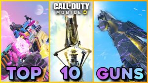 TOP 10 GUNS IN NEW SEASON 5 OF CALL OF DUTY MOBILE BATTLE ROYALE