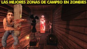 TOP 6 "LOS MEJORES LUGARES PARA CAMPEAR EN CALL OF DUTY ZOMBIES"