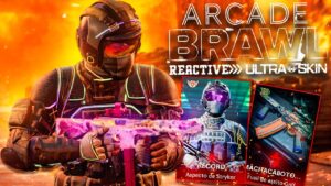 TRIPLE ULTRA GAMER PACK CON SKIN RGB EN CALL OF DUTY WARZONE