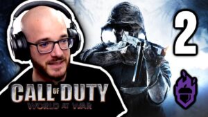 Tanková mise - Call of Duty: World at War | #2 | 18.6.2022 | @CzechCloud