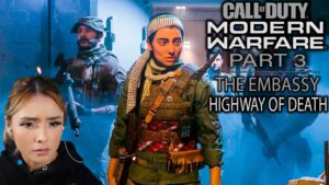 The Embassy Highway of Death | Call of Duty Modern Warfare 2019 (Campaign) 4K60