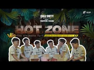 The Hot Zone Interview with Blacklist Ultimate | Call of Duty: Mobile - Garena