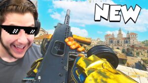 They added the NEW SEASON 4 WARZONE MAP and I'm going pro lol