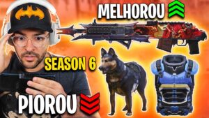 Todas *MUDANÇAS na SEASON 6* do COD MOBILE | BUFFs e NERFs em 2022