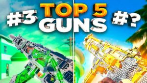 Top 5 Guns in COD Mobile Season 5