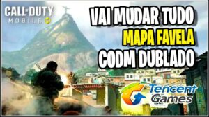 VAI MUDAR TUDO NO CALL OF DUTY MOBILE - TENCENT NO BRASIL, MAPA FAVELA, DUBLAGEM #codashop