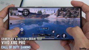 Vivo X80 Pro Call of Duty Mobile Gaming test CODM | Snapdragon 8 Gen 1, 120Hz Display