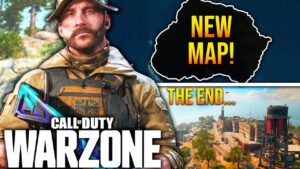 WARZONE Is Getting A NEW MAP! (End Of REBIRTH ISLAND)