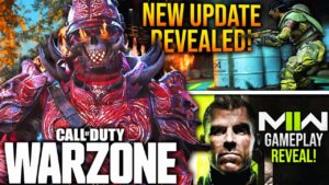 WARZONE: New Update REVEALED, Modern Warfare 2 Gameplay Reveal, & More!