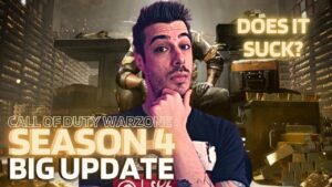 WARZONE SEASON 4 UPDATE, IT'S A BIG ONE (Call of Duty: Warzone)