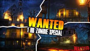 Wanted...1 Hour Zombie Speical ★ Call of Duty Zombies