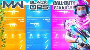 Warzone, but using META Loadouts from every Call of Duty