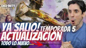 YA SALIO! TODO LO NUEVO ACTUALIZACION TEMPORADA 5! | COD Mobile | Rido