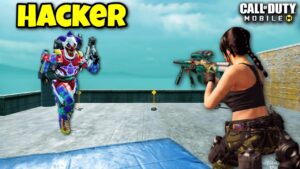 i joined a hackers game in cod mobile... 🤫