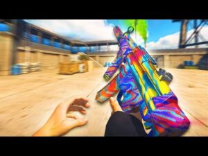 new MW MP5 is broken on rebirth island (100 kills)