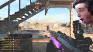 the 7 ONSCREEN for the NUKE!! (Call of Duty Top Plays #248, 249)