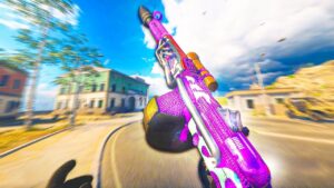 the new movement PPSh-41 on rebirth island (60 kills)