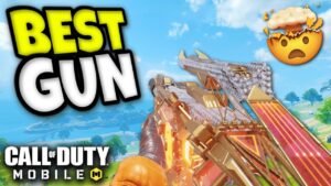 #1 best gun in cod mobile