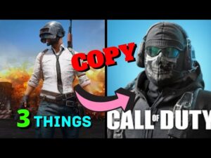3 things CODM copied pubg/bgmi || Call of duty mobile