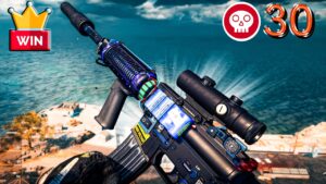 30 Kill Xm4 Rebirth Solo Win Call Of Duty Warzone GAMEPLAY PS5