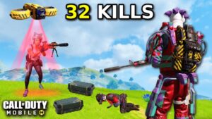 32 KILLS SOLO vs SQUADS with OVERPOWERED CLASS 🤯| COD MOBILE