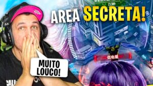 A ÁREA SECRETA DO MAPA ISOLATED - CALL OF DUTY MOBILE