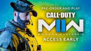 ACCESO ANTICIPADO A CALL OF DUTY 2022 MODERN WARFARE 2