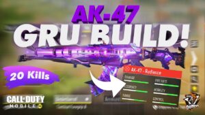AK47 GRU BUILD | CALL OF DUTY MOBILE