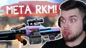 AKTUALNIE NAJLEPSZY RKM W GRZE! - call of duty warzone pacific