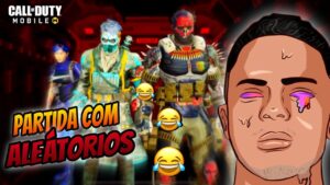[ALEATÓRIOS] JOGUEI MUITO NO FINAL - NINGUÉM ENTENDEU NADA /  CALL OF DUTY MOBILE BATTLE ROYALE