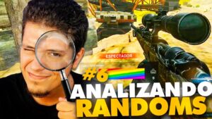 ANALIZANDO RANDOMS EN CALL OF DUTY WARZONE *BOT LOBBY* #6