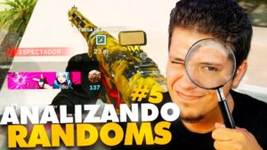 ANALIZANDO RANDOMS EN CALL OF DUTY WARZONE *EL MEJOR* #5