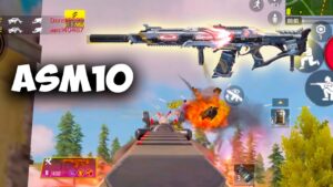 ГЕЙМПЛЕЙ С ASM10 ПРОТИВ СКВАДОВ CALL OF DUTY MOBILEf