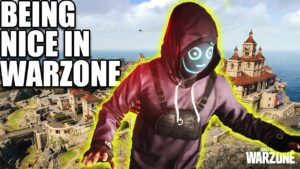 Actually Being Nice in Call of Duty...